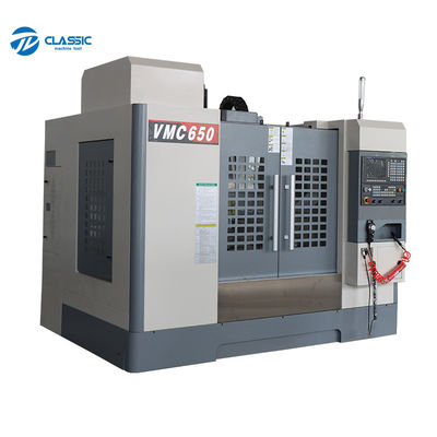 Centro fazendo à máquina 5 metal vertical pequeno do centro fazendo à máquina VMC650 do CNC da linha central do mini
