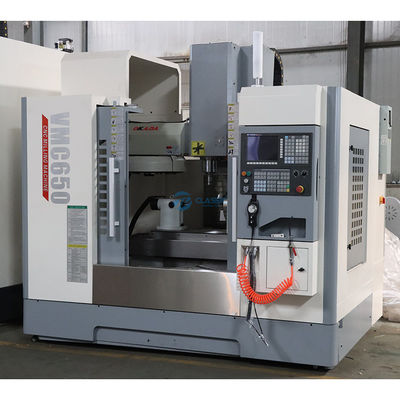 Centro fazendo à máquina 5 metal vertical pequeno do centro fazendo à máquina VMC650 do CNC da linha central do mini
