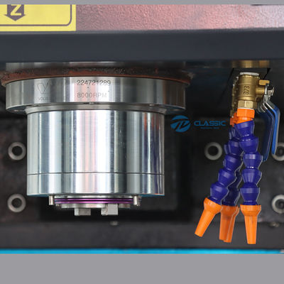 Máquina de trituração vertical automática do cnc da linha central do centro fazendo à máquina VMC850 5 do CNC da produtividade alta