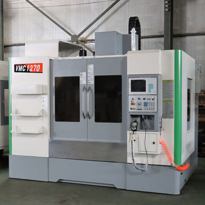 VMC1270 preço do centro fazendo à máquina do CNC da linha central do vertical 4 com sistema de controlo de Fanuc