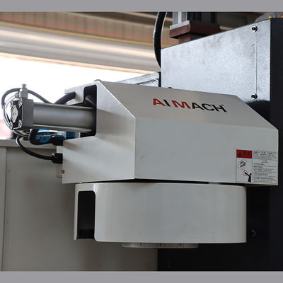 Máquina de trituração vertical do metal do cnc do centro fazendo à máquina VMC640 do tipo de Taiwan mini
