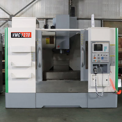 Linha central de alumínio vertical econômica do centro fazendo à máquina VMC1270 4 do CNC do perfil da máquina de trituração do CNC
