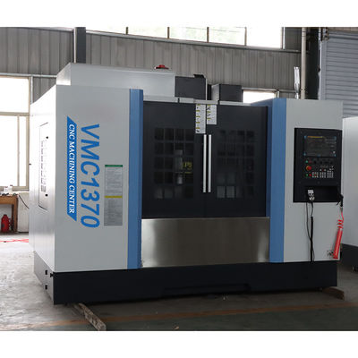 Centro fazendo à máquina vertical VMC 1370 do cnc Taiwan da precisão máquina de trituração vertical do cnc de 5 linhas centrais