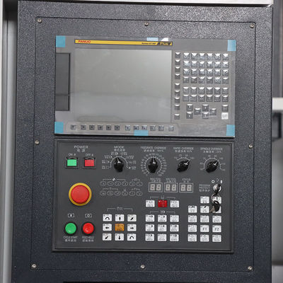 Centro fazendo à máquina vertical do CNC do molde de alumínio de VMC850 Fanuc Mitsubishi Siemens