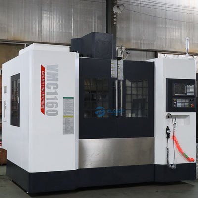 VMC 1160 centros fazendo à máquina verticais da linha central do centro de máquina 5 do CNC de Fanuc