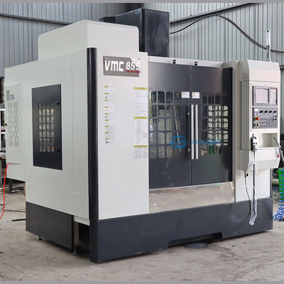 centro fazendo à máquina de centro fazendo à máquina vmc do cnc do mazak do processo do metal da elevada precisão 855 verticais