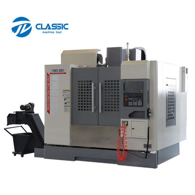 Quente-vendendo o centro fazendo à máquina VMC 850 do metal vertical do CNC de 4 linhas centrais