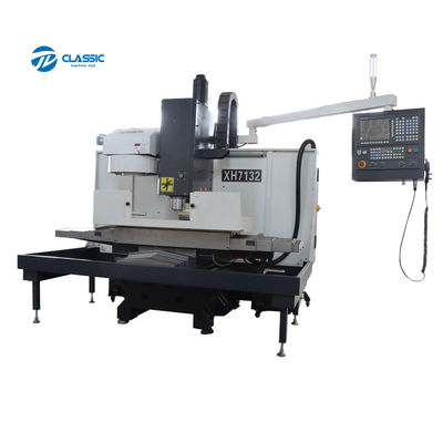 Preço vertical do centro fazendo à máquina do cnc de 4 linhas centrais da máquina de trituração XK7132/XH7132 do cnc do metal de China