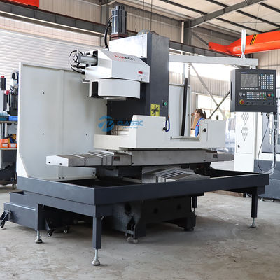 Preço vertical do centro fazendo à máquina do cnc de 4 linhas centrais da máquina de trituração XK7132/XH7132 do cnc do metal de China