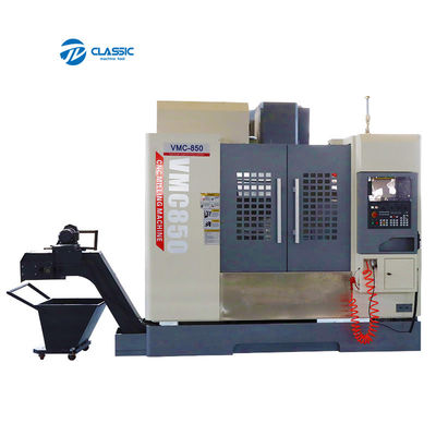 Fabricante vertical fazendo à máquina da máquina de trituração do cnc do centro vmc850 da linha central quente da venda 3
