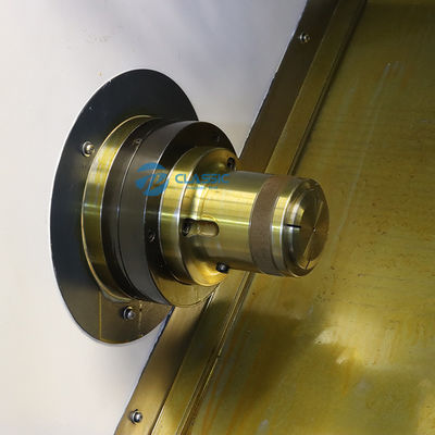 Máquina de gerencio inclinada do torno TCK36A do CNC da cama da rigidez alta com Guideway linear
