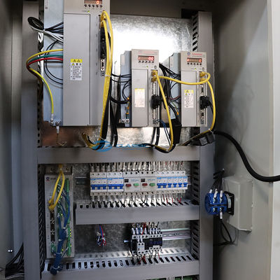Máquina de gerencio inclinada do torno TCK36A do CNC da cama da rigidez alta com Guideway linear