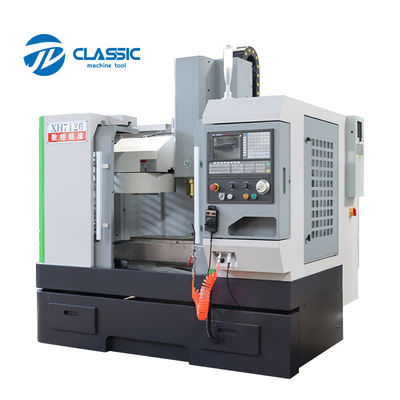 Mini máquina de trituração universal do CNC da porcelana da máquina de trituração XH7126 do CNC do metal