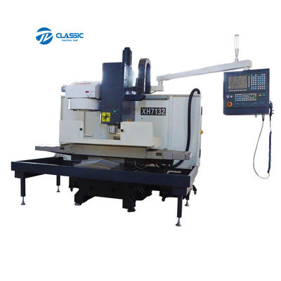 Preço vertical do centro fazendo à máquina do cnc de 4 linhas centrais da máquina de trituração XK7132/XH7132 do cnc do metal de China