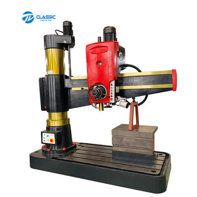 Máquina de furo radial hidráulica radial vertical manual resistente da imprensa de broca Z3050x16 do braço com braço radial