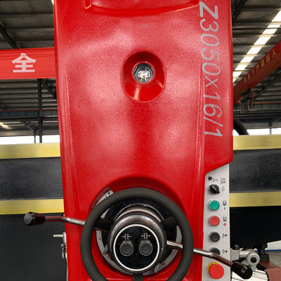 Máquina de furo radial hidráulica radial vertical manual resistente da imprensa de broca Z3050x16 do braço com braço radial