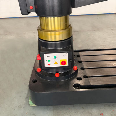 Máquina de furo radial hidráulica radial vertical manual resistente da imprensa de broca Z3050x16 do braço com braço radial