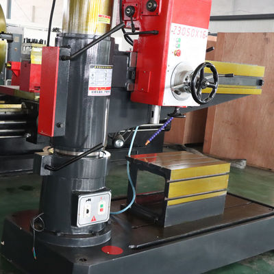 Máquina de furo radial hidráulica radial vertical manual resistente da imprensa de broca Z3050x16 do braço com braço radial