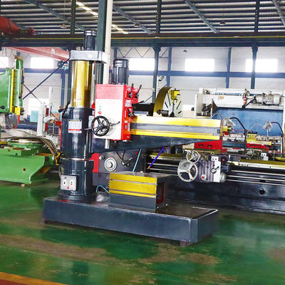 Máquina de furo radial hidráulica radial vertical manual resistente da imprensa de broca Z3050x16 do braço com braço radial