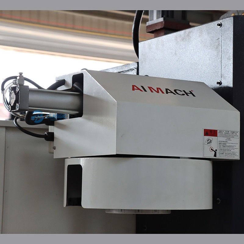 VMC 650 centro fazendo à máquina vertical do cnc da máquina de trituração do cnc da linha central da linha central 4 do preço de fábrica 3 da elevada precisão