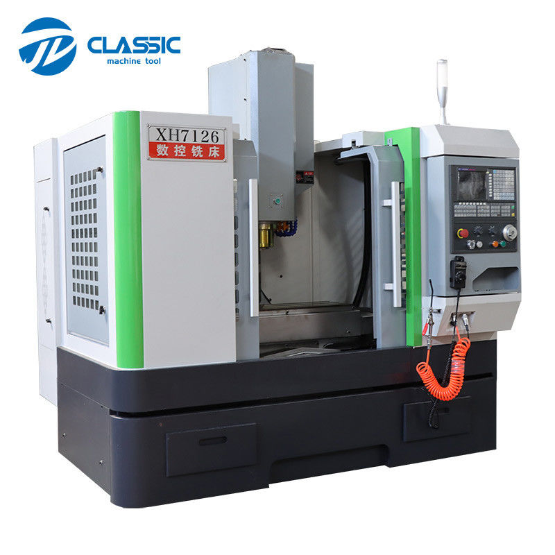Centro fazendo à máquina super do maglev de alta qualidade da máquina de trituração do Cnc do metal Xk7126 com certificado do CE