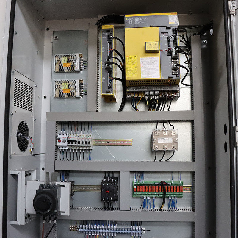 Centro fazendo à máquina vertical do cnc do fresadora resistente do cnc VMC1580 do fraiseuse da máquina de trituração do CNC da linha central da 3-linha central 4