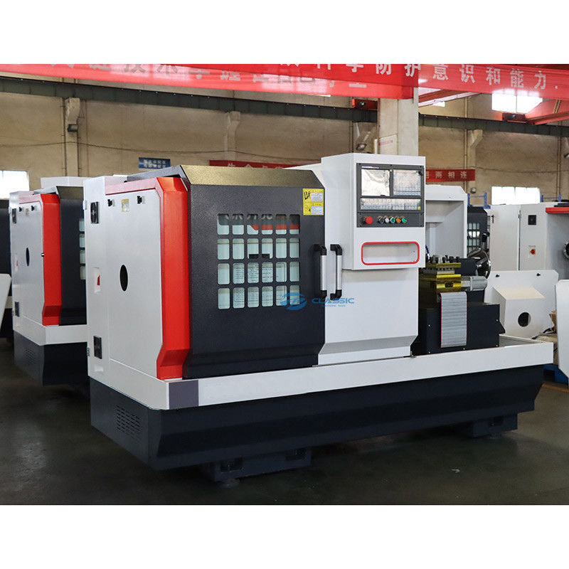 Máquina horizontal do torno do cnc do torno CK6140 do CNC do metal do tipo de China para a venda