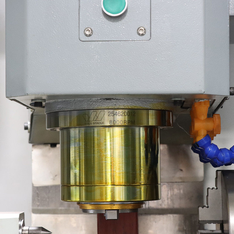 Fresadora da máquina de trituração XH7124 do CNC da linha central da linha central 4 do sistema 3 do CNC Fraiseuse GSK Siemens Fanuc ce fazendo à máquina vertical do cnc do mini