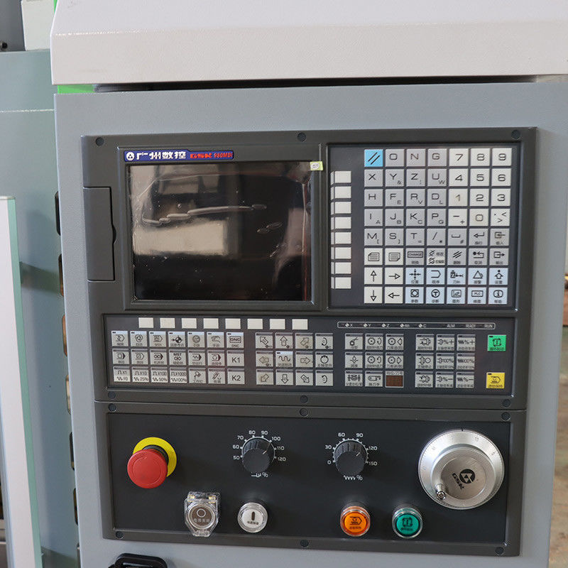 XH7126 centro fazendo à máquina vertical do cnc 3 da linha central pequena chinesa de alta velocidade da linha central 4 com o controlador do CNC de Fanuc