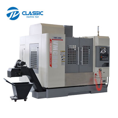 Vertical da máquina de trituração VMC850 do metal do CNC do centro fazendo à máquina do CNC da linha central de China 5