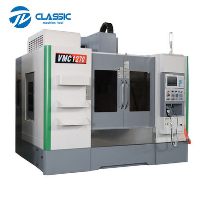 Linha central de alumínio vertical econômica do centro fazendo à máquina VMC1270 4 do CNC do perfil da máquina de trituração do CNC