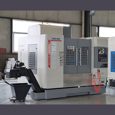 Fabricante vertical fazendo à máquina da máquina de trituração do cnc do centro vmc850 da linha central quente da venda 3