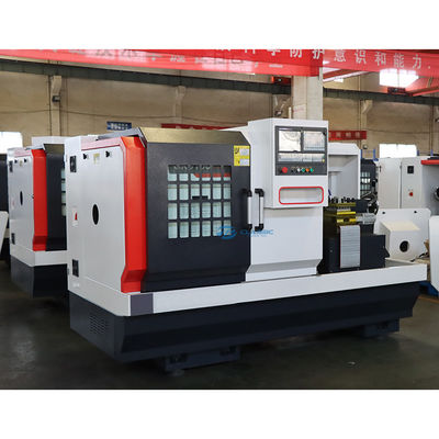 Máquina horizontal do torno do cnc do torno CK6140 do CNC do metal do tipo de China para a venda