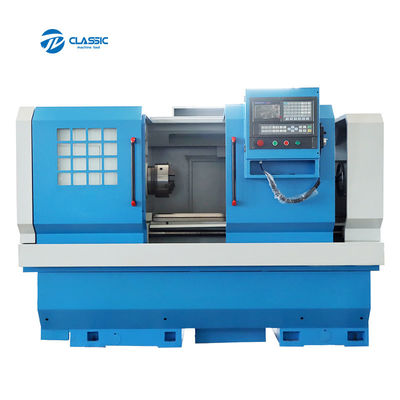 máquinas do torno do cnc da máquina CK6136 do torno do CNC da cama lisa do trabalho do metal