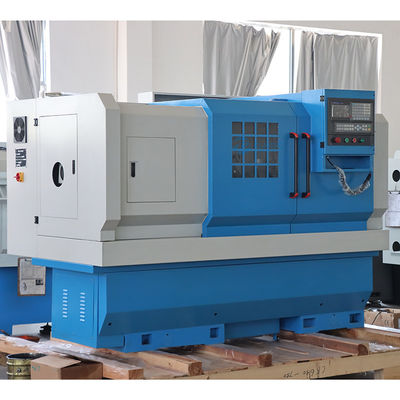 Máquina horizontal lisa do torno do Cnc do torno CK6140 do CNC da cama do metal para a venda