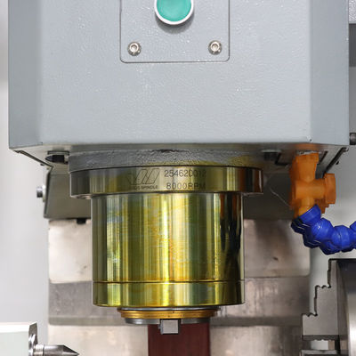 Fresadora da máquina de trituração XH7124 do CNC da linha central da linha central 4 do sistema 3 do CNC Fraiseuse GSK Siemens Fanuc ce fazendo à máquina vertical do cnc do mini