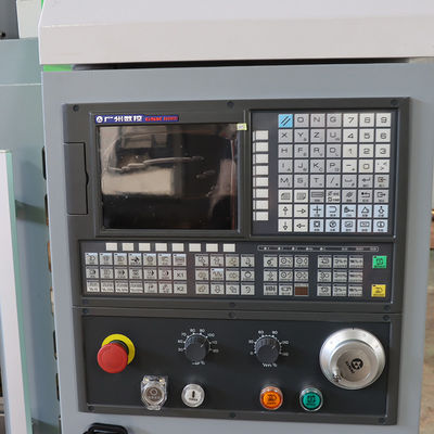 XH7126 centro fazendo à máquina vertical do cnc 3 da linha central pequena chinesa de alta velocidade da linha central 4 com o controlador do CNC de Fanuc
