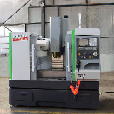 Centro fazendo à máquina de trituração vertical de servo motor de centro fazendo à máquina XH7126 do perfil de alumínio do CNC da venda direta da fábrica